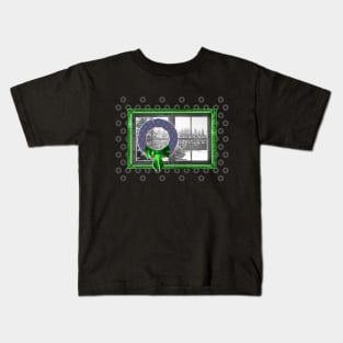 Phish Season’s Greetings Wreath Kids T-Shirt